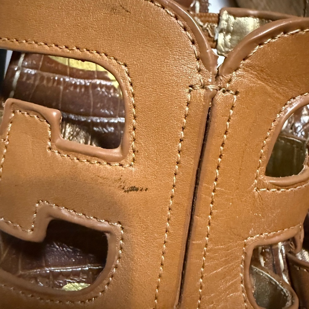 Sam Edelman Tan Women's Sandals - Picture 2 of 6